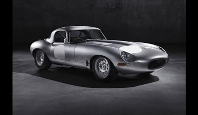 Jaguar Lightweight E Type Reconstruction 2014 